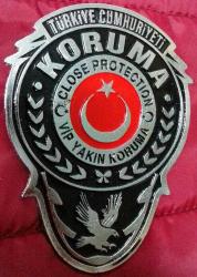 VİP YAKIN KORUMA CÜZDAN ROZETİ SATINAL-SADECE YAKIN KORUMA KIMLIK KARTLI-YAKIN KORUMA GOREVLISI SATIN ALABILIR-SIVILE SATILMAZ.!!