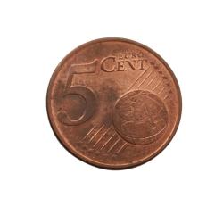 Almanya 5 Euro Cent 2013 J