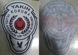 YAKIN KORUMA ARMASI-SATINAL-KAZAK,MONT,TISORT ve GOMLEĞE DIKILEBILIR-SIVILE SATILMAZ.