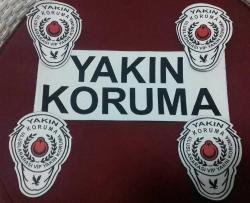 YAKIN KORUMA 1-ADET  SIRT ARMASI + 4AD MONT ARMASI SATINAL-SADECE YAKIN KORUMA KIMLIKLI,YAKIN KORUMA PERSONELİNE SATILIR-SIVILE SATILMAZ