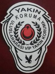 YAKIN KORUMA 1-ADET  SIRT ARMASI + 4AD MONT ARMASI SATINAL-SADECE YAKIN KORUMA KIMLIKLI,YAKIN KORUMA PERSONELİNE SATILIR-SIVILE SATILMAZ