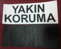 YAKIN KORUMA 1-ADET  SIRT ARMASI + 4AD MONT ARMASI SATINAL-SADECE YAKIN KORUMA KIMLIKLI,YAKIN KORUMA PERSONELİNE SATILIR-SIVILE SATILMAZ