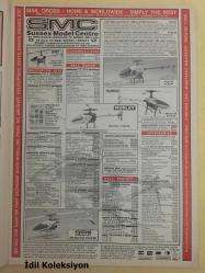 Model Helicopter World - February 1997 - Vintage Magazine - İngilizce Uzaktan Kumandalı Model Uçak Dergisi - Kalt 30 Baron 2 Stroke 4 Stroke or Electric - New OS Max 46 FX Engine Test - Shizuoka Show Report - Classified Adverts - Improving the Breed - a Realy Hot Jr Ergo 30 - Hirobo Tsurigi - Shuttle ZXX - Vario Cup meets the Hell E Cats - Maverick XR