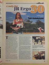 Model Helicopter World - February 1997 - Vintage Magazine - İngilizce Uzaktan Kumandalı Model Uçak Dergisi - Kalt 30 Baron 2 Stroke 4 Stroke or Electric - New OS Max 46 FX Engine Test - Shizuoka Show Report - Classified Adverts - Improving the Breed - a Realy Hot Jr Ergo 30 - Hirobo Tsurigi - Shuttle ZXX - Vario Cup meets the Hell E Cats - Maverick XR