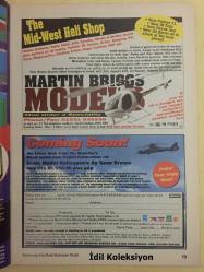 Model Helicopter World - February 1997 - Vintage Magazine - İngilizce Uzaktan Kumandalı Model Uçak Dergisi - Kalt 30 Baron 2 Stroke 4 Stroke or Electric - New OS Max 46 FX Engine Test - Shizuoka Show Report - Classified Adverts - Improving the Breed - a Realy Hot Jr Ergo 30 - Hirobo Tsurigi - Shuttle ZXX - Vario Cup meets the Hell E Cats - Maverick XR