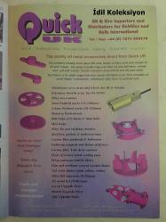 Model Helicopter World - February 1997 - Vintage Magazine - İngilizce Uzaktan Kumandalı Model Uçak Dergisi - Kalt 30 Baron 2 Stroke 4 Stroke or Electric - New OS Max 46 FX Engine Test - Shizuoka Show Report - Classified Adverts - Improving the Breed - a Realy Hot Jr Ergo 30 - Hirobo Tsurigi - Shuttle ZXX - Vario Cup meets the Hell E Cats - Maverick XR