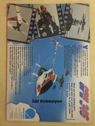 Model Helicopter World - February 1997 - Vintage Magazine - İngilizce Uzaktan Kumandalı Model Uçak Dergisi - Kalt 30 Baron 2 Stroke 4 Stroke or Electric - New OS Max 46 FX Engine Test - Shizuoka Show Report - Classified Adverts - Improving the Breed - a Realy Hot Jr Ergo 30 - Hirobo Tsurigi - Shuttle ZXX - Vario Cup meets the Hell E Cats - Maverick XR