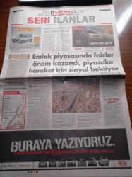 Hürriyet Seri İlanlar Gazetesi - 28 Mart 2008 - Gayrimenkul Yatırımı İçin Aydınlık Bir Yıl - Şehrin Yeni Gücü Isuzu - Peugeot Partner - Emlak Piyasasında Faizler Önem Kazandı Piyasalar Hareket İçin Sinyal Bekliyor - Piyasa Lüks Konut Etkilemiyor -  Vasıta - Eleman - İletişim - Büro - Hobi - Müzik - Emlak