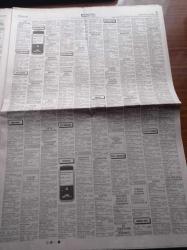 Hürriyet Seri İlanlar Gazetesi - 28 Mart 2008 - Gayrimenkul Yatırımı İçin Aydınlık Bir Yıl - Şehrin Yeni Gücü Isuzu - Peugeot Partner - Emlak Piyasasında Faizler Önem Kazandı Piyasalar Hareket İçin Sinyal Bekliyor - Piyasa Lüks Konut Etkilemiyor -  Vasıta - Eleman - İletişim - Büro - Hobi - Müzik - Emlak