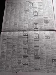 Hürriyet Seri İlanlar Gazetesi - 28 Mart 2008 - Gayrimenkul Yatırımı İçin Aydınlık Bir Yıl - Şehrin Yeni Gücü Isuzu - Peugeot Partner - Emlak Piyasasında Faizler Önem Kazandı Piyasalar Hareket İçin Sinyal Bekliyor - Piyasa Lüks Konut Etkilemiyor -  Vasıta - Eleman - İletişim - Büro - Hobi - Müzik - Emlak