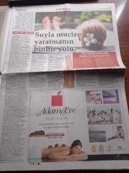 Hürriyet Seyahat Gazetesi - 8 Nisan 2008 - SPA - Toros Dağları Manzarasıyla Ayurveda Ve Wellness Keyfi - Bali Ve Tayland'ın Sihrini Kıbrıs'a Taşıdılar - Ambiyans Ödüllü SPA - Evde Kendinizi Spa'yla Şımartın - Türkiye'nin SPA'ları Dünya Sıralamasında - SPA Kullanım Kılavuzu