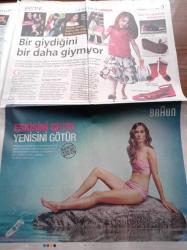 Milliyet Cumartesi Gazetesi - 31 Ekim 2009 - Michael Jackson Turp Gibiymiş - Tom Cruise Ve Katie Holmes Çiftinin Çocukları Suri'nin Kıyafet Masrafı 3 Milyon Dolar - Demet Kutluay'a Nostaljik Elbiseler - Dilek Hanif - Anna Wintour Bir Aileye Tepki Vakası Mıdır - Kişiye Özel Gömlek Yapan La Misura'nın Sahibi Ergin Turanlı