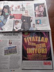 Milliyet Cumartesi Gazetesi - 31 Ekim 2009 - Michael Jackson Turp Gibiymiş - Tom Cruise Ve Katie Holmes Çiftinin Çocukları Suri'nin Kıyafet Masrafı 3 Milyon Dolar - Demet Kutluay'a Nostaljik Elbiseler - Dilek Hanif - Anna Wintour Bir Aileye Tepki Vakası Mıdır - Kişiye Özel Gömlek Yapan La Misura'nın Sahibi Ergin Turanlı