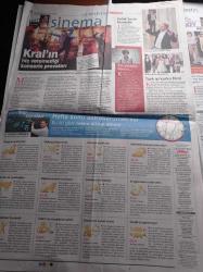 Milliyet Cumartesi Gazetesi - 31 Ekim 2009 - Michael Jackson Turp Gibiymiş - Tom Cruise Ve Katie Holmes Çiftinin Çocukları Suri'nin Kıyafet Masrafı 3 Milyon Dolar - Demet Kutluay'a Nostaljik Elbiseler - Dilek Hanif - Anna Wintour Bir Aileye Tepki Vakası Mıdır - Kişiye Özel Gömlek Yapan La Misura'nın Sahibi Ergin Turanlı