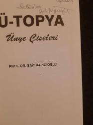Ü-TOPYA / Ünye Çiseleri (İmzalı)
