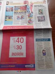 Milliyet Cadde Gazetesi - 10 Mayıs 2014 -  Rüştü Reçber Hasta Çocuklar İçin Top Sizde Diyor - Ebru Şallı Sinan Akçıl Çok Güzel Pilates Yapıyor - Fatih Ürek Ninja Kaplumbağa - Çağla Şikel - Özge Ulusoy - Cansu Dere Yine Cannes Yolcusu - Erkan Petekkaya'nın Aile Boyu Minibüsü - Mehmet Topal - Rojin - Van Depremi İçin Yardım