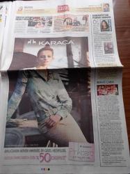 Milliyet Cadde Gazetesi - 10 Mayıs 2014 -  Rüştü Reçber Hasta Çocuklar İçin Top Sizde Diyor - Ebru Şallı Sinan Akçıl Çok Güzel Pilates Yapıyor - Fatih Ürek Ninja Kaplumbağa - Çağla Şikel - Özge Ulusoy - Cansu Dere Yine Cannes Yolcusu - Erkan Petekkaya'nın Aile Boyu Minibüsü - Mehmet Topal - Rojin - Van Depremi İçin Yardım