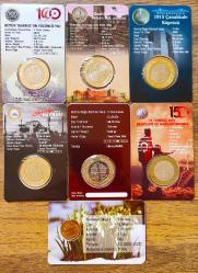 Hatıralar 7 Adet..((Ayasofya+Çanakkale+Gazilik+15 Temmuz+Taarruz))