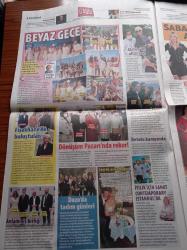 Milliyet Cadde Gazetesi - 31 Mayıs 2021 - Özcan Deniz'den İranlı Modacı Şamar Dadgar'a İlanı Aşk - Tamer Karadağlı Ve Piyanist Sevgilisi Iraz Yıldız - Merve Boluğur Özgürlüğüme Düşkünüm - Hülya Avşar Ve Kaya Çilingiroğlu'nun Golf Keyfi - Beren Saat Kenan Doğulu - Belgeselci Simon Reeve - Hande Erçel - Kerem Bursin