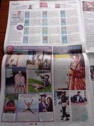 Milliyet Cadde Gazetesi - 31 Mayıs 2021 - Özcan Deniz'den İranlı Modacı Şamar Dadgar'a İlanı Aşk - Tamer Karadağlı Ve Piyanist Sevgilisi Iraz Yıldız - Merve Boluğur Özgürlüğüme Düşkünüm - Hülya Avşar Ve Kaya Çilingiroğlu'nun Golf Keyfi - Beren Saat Kenan Doğulu - Belgeselci Simon Reeve - Hande Erçel - Kerem Bursin