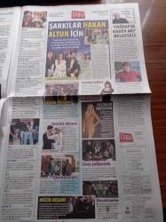 Milliyet Cadde Gazetesi - 31 Mayıs 2021 - Özcan Deniz'den İranlı Modacı Şamar Dadgar'a İlanı Aşk - Tamer Karadağlı Ve Piyanist Sevgilisi Iraz Yıldız - Merve Boluğur Özgürlüğüme Düşkünüm - Hülya Avşar Ve Kaya Çilingiroğlu'nun Golf Keyfi - Beren Saat Kenan Doğulu - Belgeselci Simon Reeve - Hande Erçel - Kerem Bursin