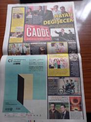 Milliyet Cadde Gazetesi - 31 Mayıs 2021 - Özcan Deniz'den İranlı Modacı Şamar Dadgar'a İlanı Aşk - Tamer Karadağlı Ve Piyanist Sevgilisi Iraz Yıldız - Merve Boluğur Özgürlüğüme Düşkünüm - Hülya Avşar Ve Kaya Çilingiroğlu'nun Golf Keyfi - Beren Saat Kenan Doğulu - Belgeselci Simon Reeve - Hande Erçel - Kerem Bursin