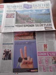 Milliyet Cadde Gazetesi - 18 Mayıs 2010 - Hadise Balkanların En İyi Kadın Sanatçısı Seçildi - Süperstar Ajda Pekkan Bikini Giyecek - Esin Moralıoğlu - Son Maçta Kaçan Şampiyonluk Fenerbahçeli Ünlüleri Şoka Soktu - Alex De Souza - Metin Şen - İlker İnanoğlu - Roman Polanski - Johnny Depp'in Türk Stili Yatı