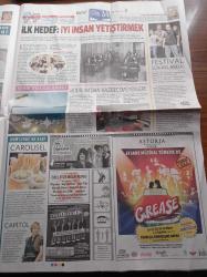 Milliyet Cadde Gazetesi - 18 Mayıs 2010 - Hadise Balkanların En İyi Kadın Sanatçısı Seçildi - Süperstar Ajda Pekkan Bikini Giyecek - Esin Moralıoğlu - Son Maçta Kaçan Şampiyonluk Fenerbahçeli Ünlüleri Şoka Soktu - Alex De Souza - Metin Şen - İlker İnanoğlu - Roman Polanski - Johnny Depp'in Türk Stili Yatı