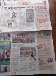 Milliyet Cadde Gazetesi - 18 Mayıs 2010 - Hadise Balkanların En İyi Kadın Sanatçısı Seçildi - Süperstar Ajda Pekkan Bikini Giyecek - Esin Moralıoğlu - Son Maçta Kaçan Şampiyonluk Fenerbahçeli Ünlüleri Şoka Soktu - Alex De Souza - Metin Şen - İlker İnanoğlu - Roman Polanski - Johnny Depp'in Türk Stili Yatı