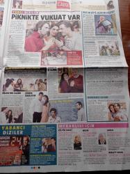 Milliyet Cadde Gazetesi - 18 Mayıs 2010 - Hadise Balkanların En İyi Kadın Sanatçısı Seçildi - Süperstar Ajda Pekkan Bikini Giyecek - Esin Moralıoğlu - Son Maçta Kaçan Şampiyonluk Fenerbahçeli Ünlüleri Şoka Soktu - Alex De Souza - Metin Şen - İlker İnanoğlu - Roman Polanski - Johnny Depp'in Türk Stili Yatı