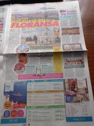 Sözcü Seyahat Gazetesi - 5 Şubat 2017 - Pozitif İnsanların Şehri Tiflis - Gürcistan'ın Şarabını Tatmadan Gelmeyin - İki Bin Yıllık Hazine Petra - Medici Ailesinin Mirası Floransa - Tatil Mi Seyahat Mi