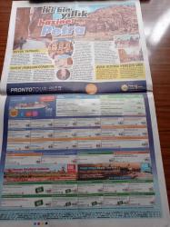 Sözcü Seyahat Gazetesi - 5 Şubat 2017 - Pozitif İnsanların Şehri Tiflis - Gürcistan'ın Şarabını Tatmadan Gelmeyin - İki Bin Yıllık Hazine Petra - Medici Ailesinin Mirası Floransa - Tatil Mi Seyahat Mi