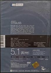 JOHANN STRAUSS DVD ORJİNAL FİLM  DVD ( 14191