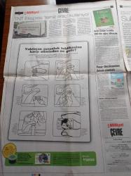Milliyet Çevre Gazetesi - 21 Mart 2008 - Bilmece Bildirmece Lego'yla Enerji Bulmaca - İstanbul Teknik Üniversitesi'nde Kendi Enerjisini Üreten EKO Yapı Kuruluyor - Sabancı Üniversitesi Suyunu Gölden Karşılıyor - 5. Dünya Su Forumu - TNT Ekspres Temiz Araç Kullanıyor - Şirketlerin Yeşil Yarışı