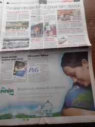 Milliyet Çevre Gazetesi - 21 Mart 2008 - Bilmece Bildirmece Lego'yla Enerji Bulmaca - İstanbul Teknik Üniversitesi'nde Kendi Enerjisini Üreten EKO Yapı Kuruluyor - Sabancı Üniversitesi Suyunu Gölden Karşılıyor - 5. Dünya Su Forumu - TNT Ekspres Temiz Araç Kullanıyor - Şirketlerin Yeşil Yarışı