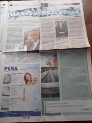 Milliyet Çevre Gazetesi - 21 Mart 2008 - Bilmece Bildirmece Lego'yla Enerji Bulmaca - İstanbul Teknik Üniversitesi'nde Kendi Enerjisini Üreten EKO Yapı Kuruluyor - Sabancı Üniversitesi Suyunu Gölden Karşılıyor - 5. Dünya Su Forumu - TNT Ekspres Temiz Araç Kullanıyor - Şirketlerin Yeşil Yarışı