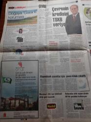 Milliyet Çevre Gazetesi - 21 Mart 2008 - Bilmece Bildirmece Lego'yla Enerji Bulmaca - İstanbul Teknik Üniversitesi'nde Kendi Enerjisini Üreten EKO Yapı Kuruluyor - Sabancı Üniversitesi Suyunu Gölden Karşılıyor - 5. Dünya Su Forumu - TNT Ekspres Temiz Araç Kullanıyor - Şirketlerin Yeşil Yarışı