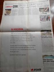 Milliyet Çevre Gazetesi - 21 Mart 2008 - Bilmece Bildirmece Lego'yla Enerji Bulmaca - İstanbul Teknik Üniversitesi'nde Kendi Enerjisini Üreten EKO Yapı Kuruluyor - Sabancı Üniversitesi Suyunu Gölden Karşılıyor - 5. Dünya Su Forumu - TNT Ekspres Temiz Araç Kullanıyor - Şirketlerin Yeşil Yarışı