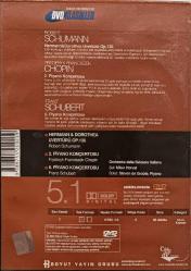 SCHUMANN CHOPIN SCHUBERT DVD ORJİNAL FİLM  DVD ( 14207