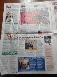 Habertürk İstanbul Gazetesi - 25 Haziran 2011 - Taksim'de Bingo'ladı - Genç Foto Fest Başlıyor - İşte Türkiye'nin Yoyo Şampiyonu - Şoförde Yokbil - UCLG Başkanı Kadir Topbaş Fas'ta - Ayamama'dan Akan Su Değil Zehir