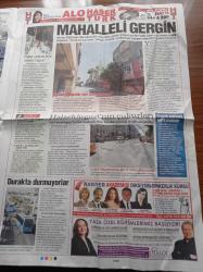 Habertürk İstanbul Gazetesi - 25 Haziran 2011 - Taksim'de Bingo'ladı - Genç Foto Fest Başlıyor - İşte Türkiye'nin Yoyo Şampiyonu - Şoförde Yokbil - UCLG Başkanı Kadir Topbaş Fas'ta - Ayamama'dan Akan Su Değil Zehir