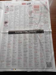 Habertürk İstanbul Gazetesi - 25 Haziran 2011 - Taksim'de Bingo'ladı - Genç Foto Fest Başlıyor - İşte Türkiye'nin Yoyo Şampiyonu - Şoförde Yokbil - UCLG Başkanı Kadir Topbaş Fas'ta - Ayamama'dan Akan Su Değil Zehir