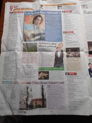 Habertürk İstanbul Gazetesi - 25 Haziran 2011 - Taksim'de Bingo'ladı - Genç Foto Fest Başlıyor - İşte Türkiye'nin Yoyo Şampiyonu - Şoförde Yokbil - UCLG Başkanı Kadir Topbaş Fas'ta - Ayamama'dan Akan Su Değil Zehir