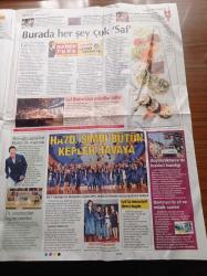 Habertürk İstanbul Gazetesi - 25 Haziran 2011 - Taksim'de Bingo'ladı - Genç Foto Fest Başlıyor - İşte Türkiye'nin Yoyo Şampiyonu - Şoförde Yokbil - UCLG Başkanı Kadir Topbaş Fas'ta - Ayamama'dan Akan Su Değil Zehir