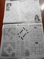 Sabah Süper Bulmaca Gazetesi - 5 Temmuz 2013 - Sinan Özen Fotoğrafı - Kakuro - Tolga Çevik Fotoğrafı - Beyazıt Öztürk Fotoğrafı - Pınar Aylin Fotoğrafı - Ata Demirer Fotoğrafı - Sayı Bulmaca - Anagram Bulmaca - Kelime Türet