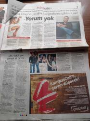 Vatan Pazar Gazetesi - 2 Ekim 2005 - Hrant Dink Apo'ya Neden Kürt Dölü Değil De Ermeni Dölü Diyorlar - Ünlülerin Olmayan Seks Kasetlerini Satıyorlar - Gamze Özçelik - Karadeniz'in Dibinde Salyangoz Peşinde - Yüz Dakikada Kolay Kur'an Tartışması - Ahmet Hakan Türbanlı Kadınlar Kocalarının Cumhurbaşkanı Olmasını İsterse Dur Mu Diyeceğiz - Yılların Menajeri Erkan Özerman - Zeki Müren Bülent Ersoy Nehrinin Devamıdır Tarkan - Yaşar Kemal Yazıyor