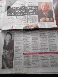 Vatan Pazar Gazetesi - 2 Ekim 2005 - Hrant Dink Apo'ya Neden Kürt Dölü Değil De Ermeni Dölü Diyorlar - Ünlülerin Olmayan Seks Kasetlerini Satıyorlar - Gamze Özçelik - Karadeniz'in Dibinde Salyangoz Peşinde - Yüz Dakikada Kolay Kur'an Tartışması - Ahmet Hakan Türbanlı Kadınlar Kocalarının Cumhurbaşkanı Olmasını İsterse Dur Mu Diyeceğiz - Yılların Menajeri Erkan Özerman - Zeki Müren Bülent Ersoy Nehrinin Devamıdır Tarkan - Yaşar Kemal Yazıyor