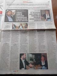Vatan Pazar Gazetesi - 2 Ekim 2005 - Hrant Dink Apo'ya Neden Kürt Dölü Değil De Ermeni Dölü Diyorlar - Ünlülerin Olmayan Seks Kasetlerini Satıyorlar - Gamze Özçelik - Karadeniz'in Dibinde Salyangoz Peşinde - Yüz Dakikada Kolay Kur'an Tartışması - Ahmet Hakan Türbanlı Kadınlar Kocalarının Cumhurbaşkanı Olmasını İsterse Dur Mu Diyeceğiz - Yılların Menajeri Erkan Özerman - Zeki Müren Bülent Ersoy Nehrinin Devamıdır Tarkan - Yaşar Kemal Yazıyor