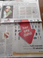 Vatan Pazar Gazetesi - 2 Ekim 2005 - Hrant Dink Apo'ya Neden Kürt Dölü Değil De Ermeni Dölü Diyorlar - Ünlülerin Olmayan Seks Kasetlerini Satıyorlar - Gamze Özçelik - Karadeniz'in Dibinde Salyangoz Peşinde - Yüz Dakikada Kolay Kur'an Tartışması - Ahmet Hakan Türbanlı Kadınlar Kocalarının Cumhurbaşkanı Olmasını İsterse Dur Mu Diyeceğiz - Yılların Menajeri Erkan Özerman - Zeki Müren Bülent Ersoy Nehrinin Devamıdır Tarkan - Yaşar Kemal Yazıyor