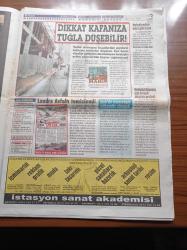 Vatan 34 Gazetesi - 4 Ekim 2005 - Nihan Akkuş Alanya Almanya Dizisi İçin Almanya Öğrenmeye Başladı - Kalitesiz Soba Ve Kömür Can Alır - Yüzen Sergi 14 Ekim'e Kadar Devam Edecek - Ağır Roman'ı Bir De İDOB'tan İzleyin - Sezen Aksu - Cem Karaca'nın Yol Arkadaşları Yaga'da